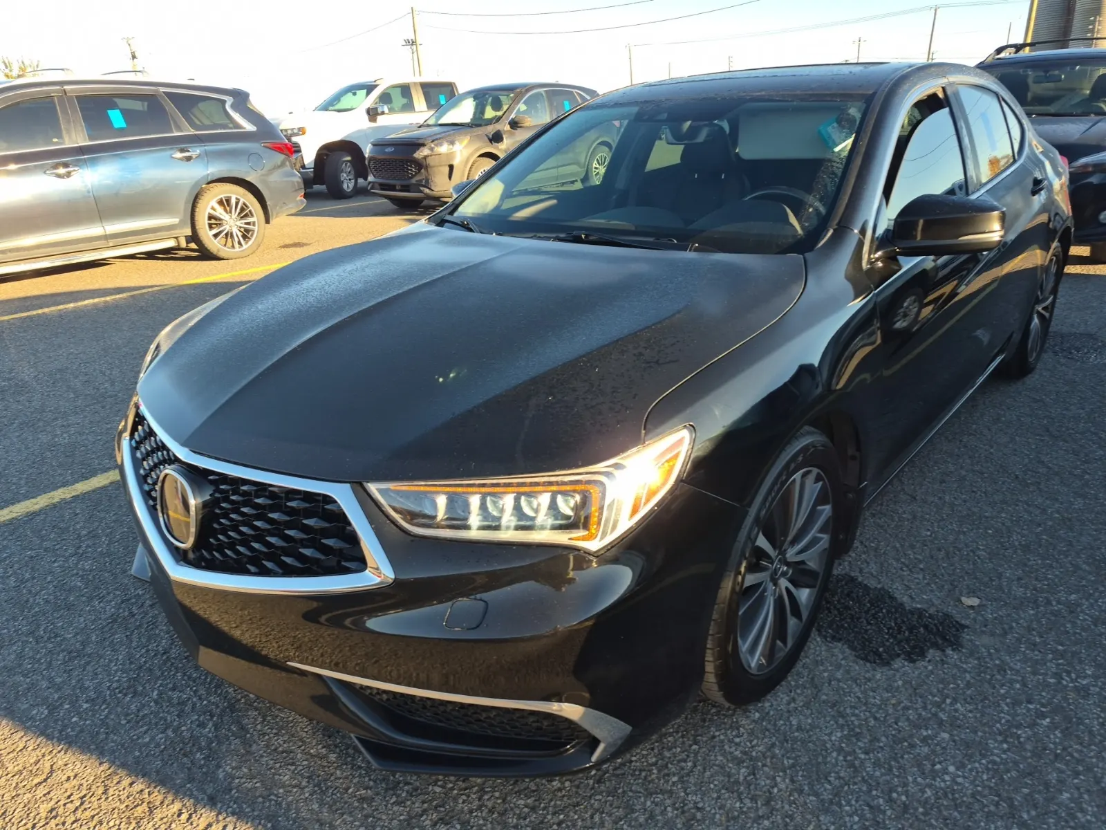 2019 Acura TLX