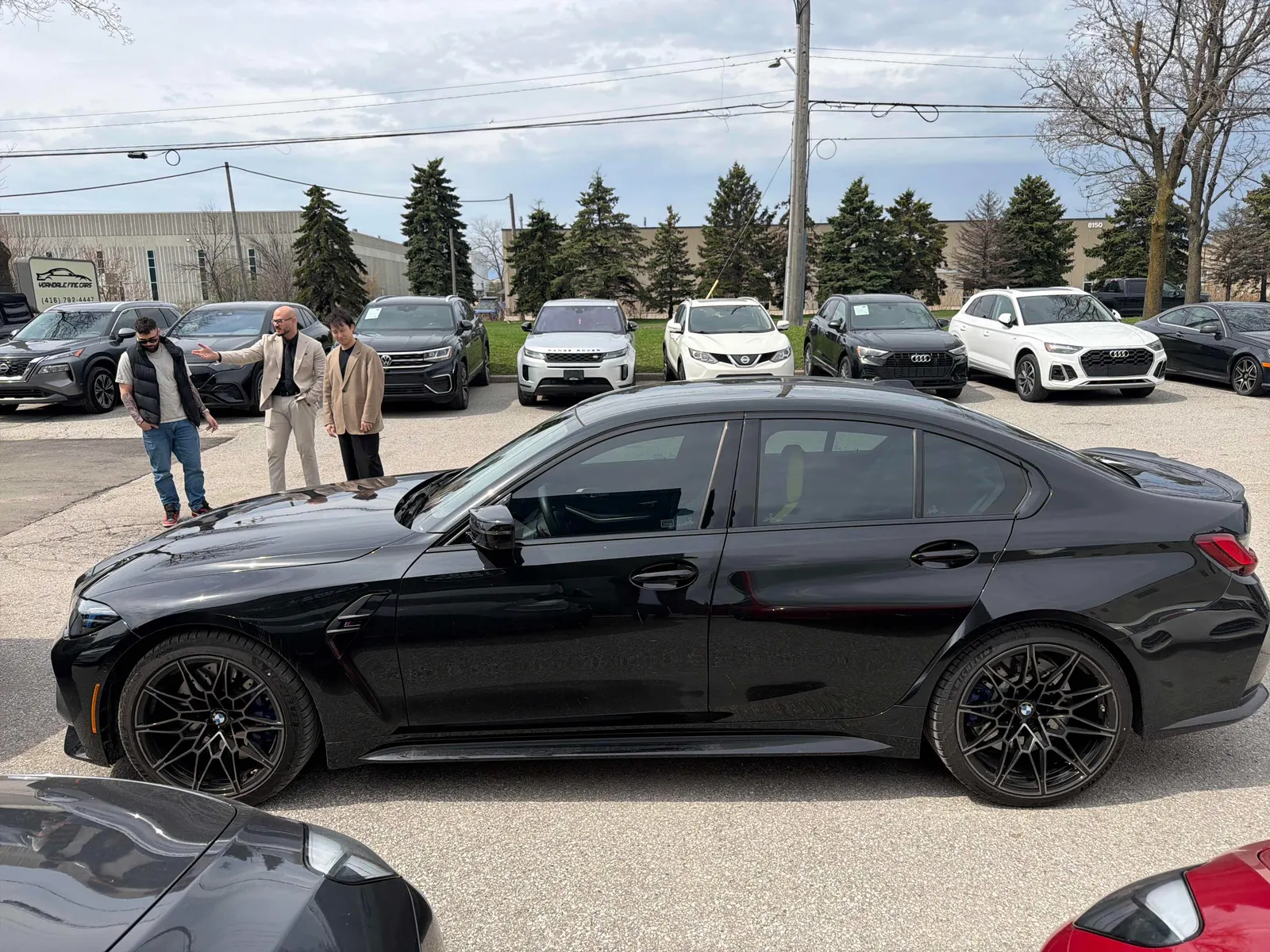 Driver side