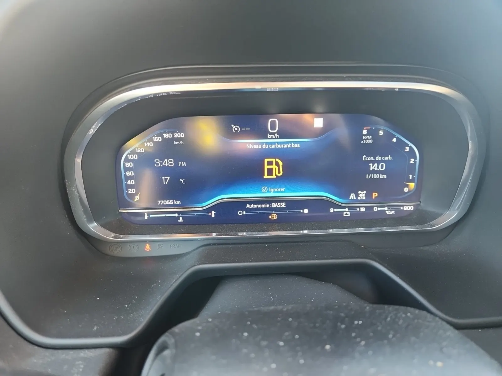 Odometer Photo