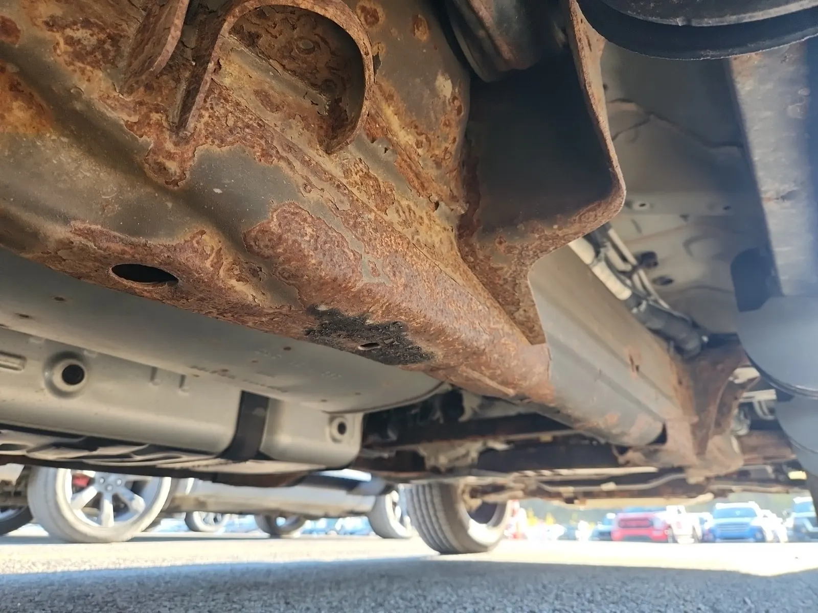 Undercarriage - Passenger Photo
