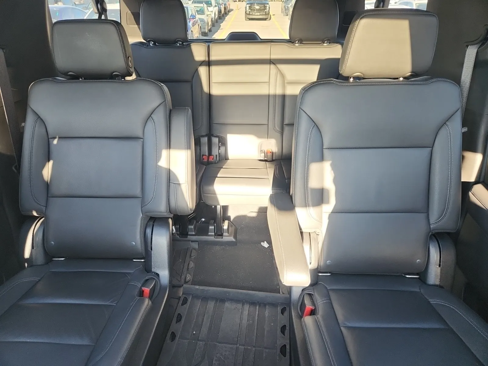 Rear Interior Photo