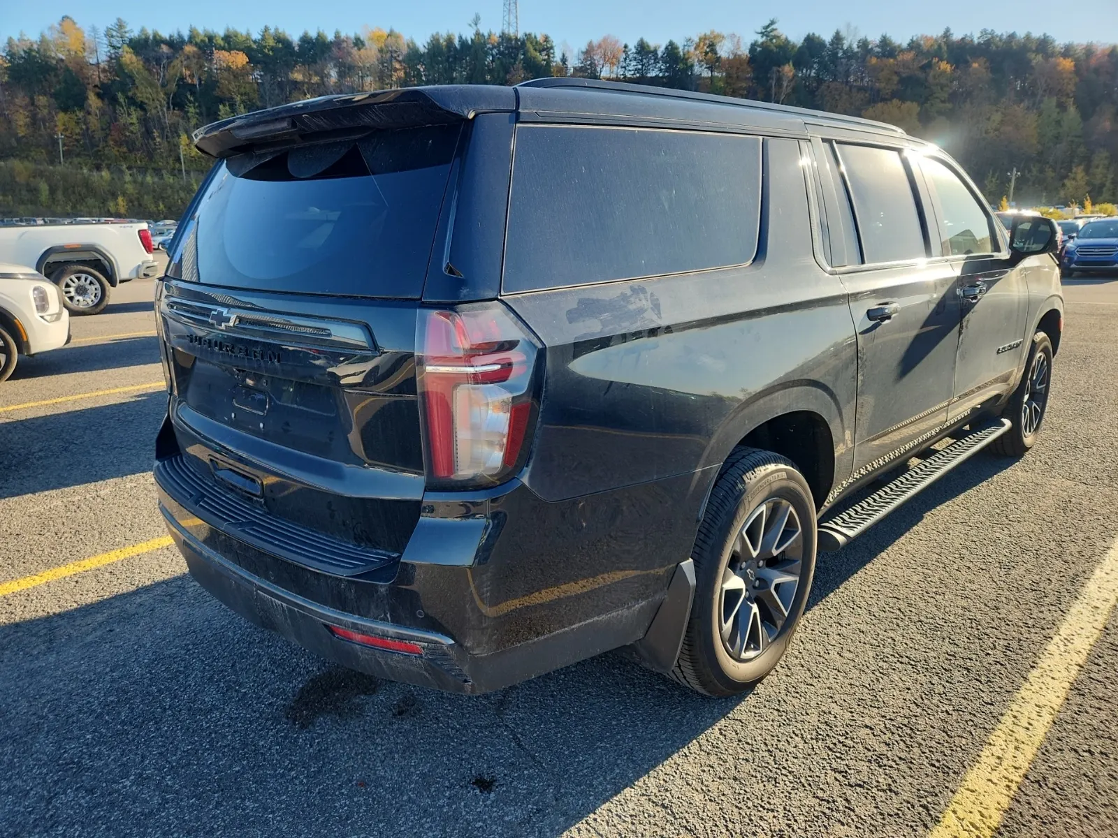 Passenger Rear 3/4 Photo