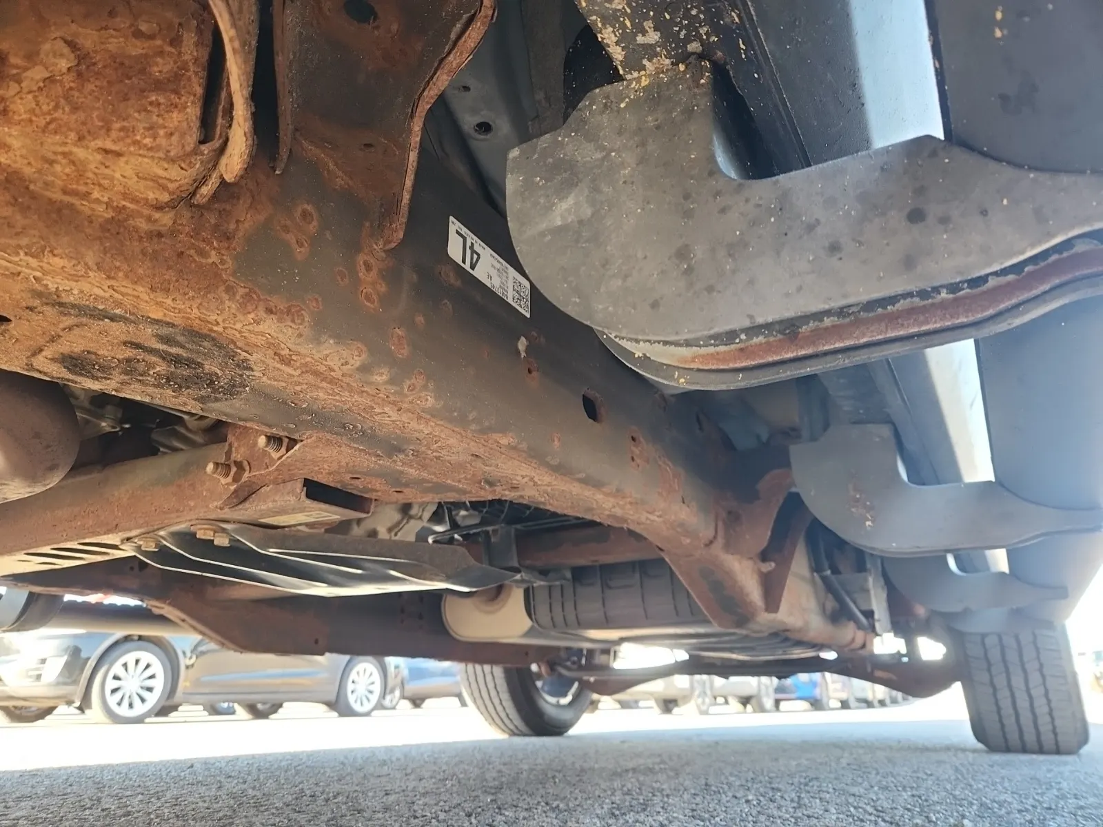 Undercarriage - Driver Photo