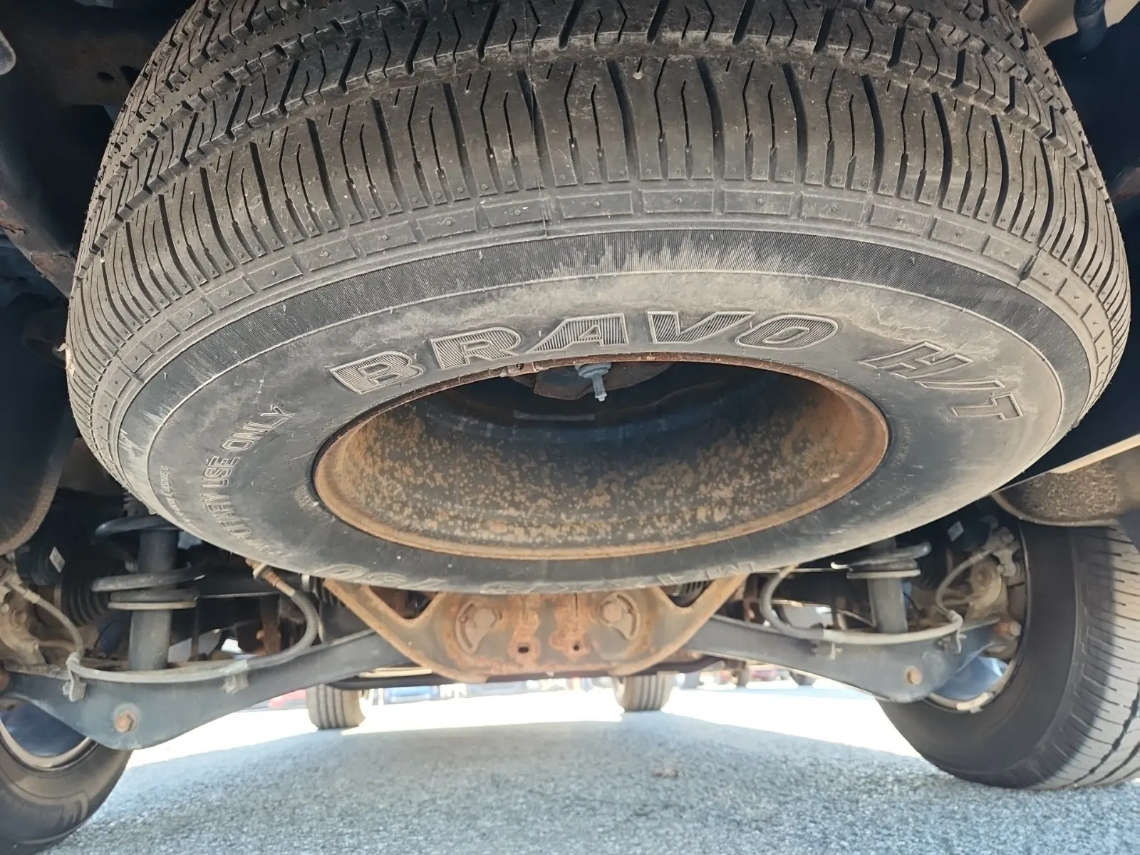 Spare Tire & Wheel Photo