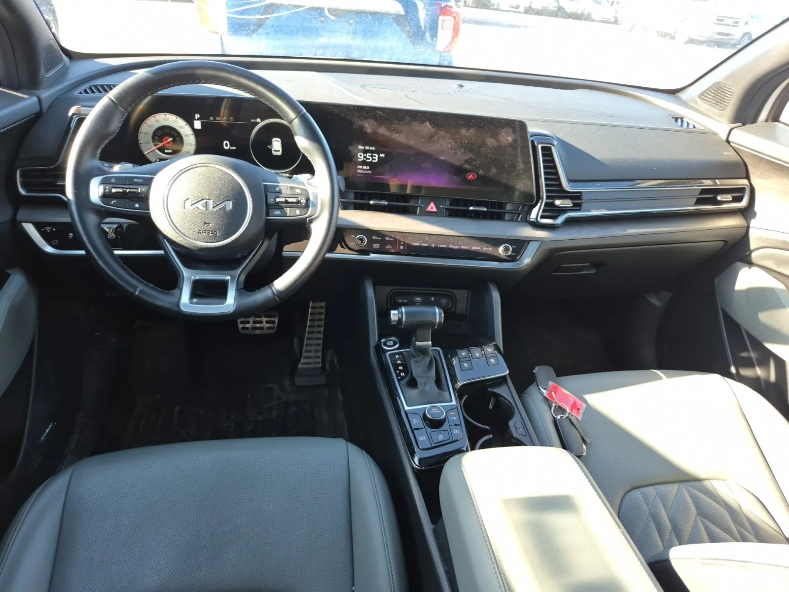Dash Panel Photo