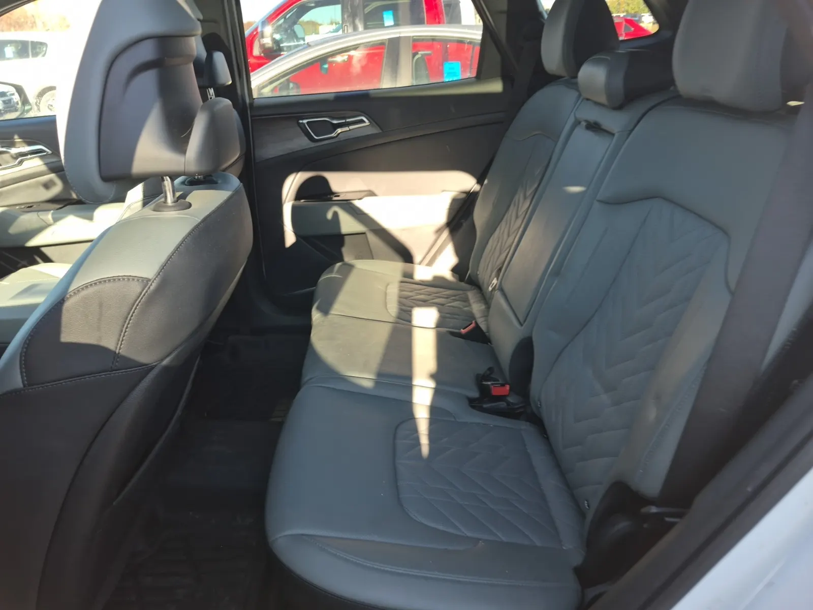 Rear Interior Photo