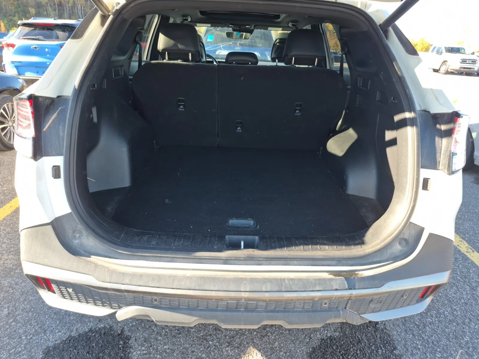 Cargo Area Photo