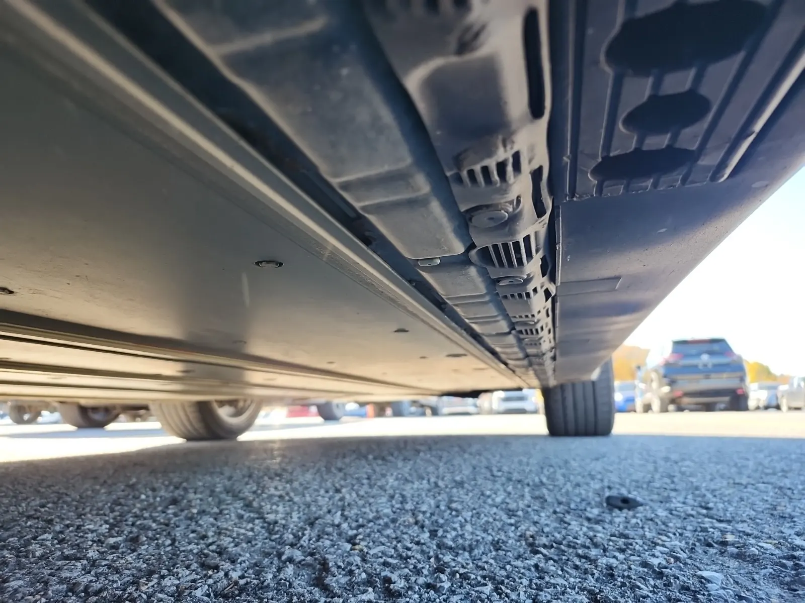 Undercarriage - Passenger Photo