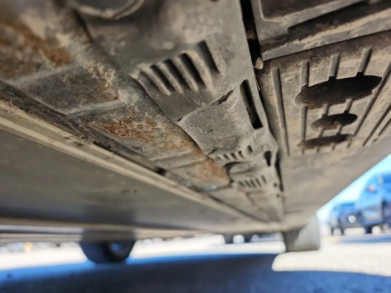 Undercarriage - Driver Photo