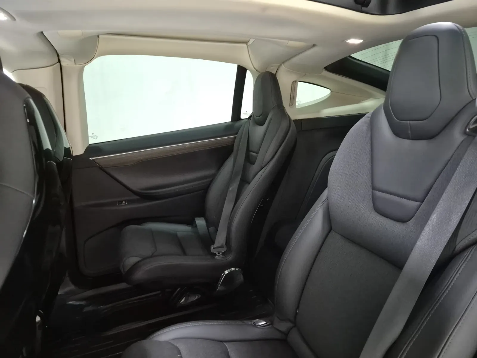 Rear Interior Photo