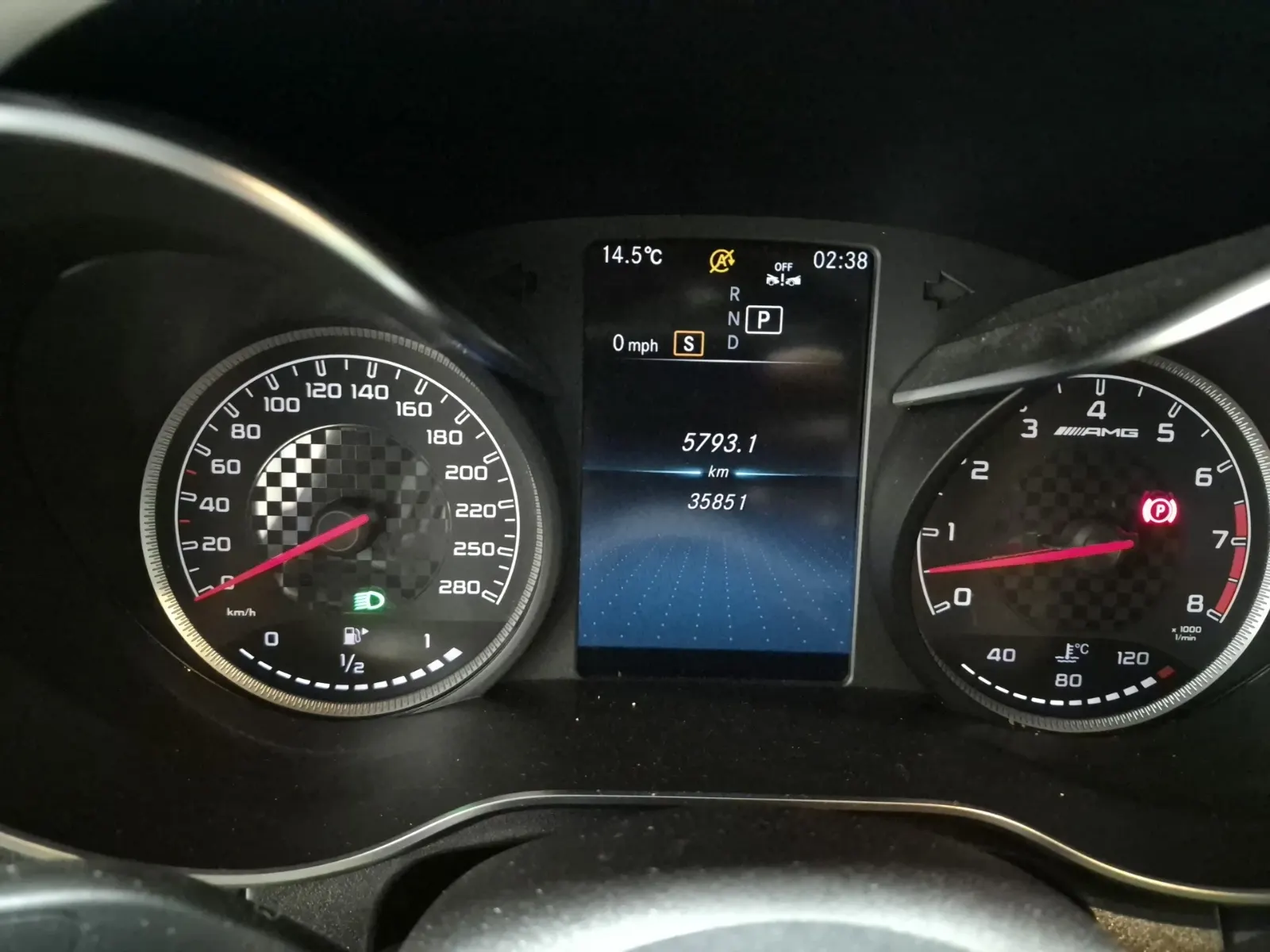 Odometer Photo