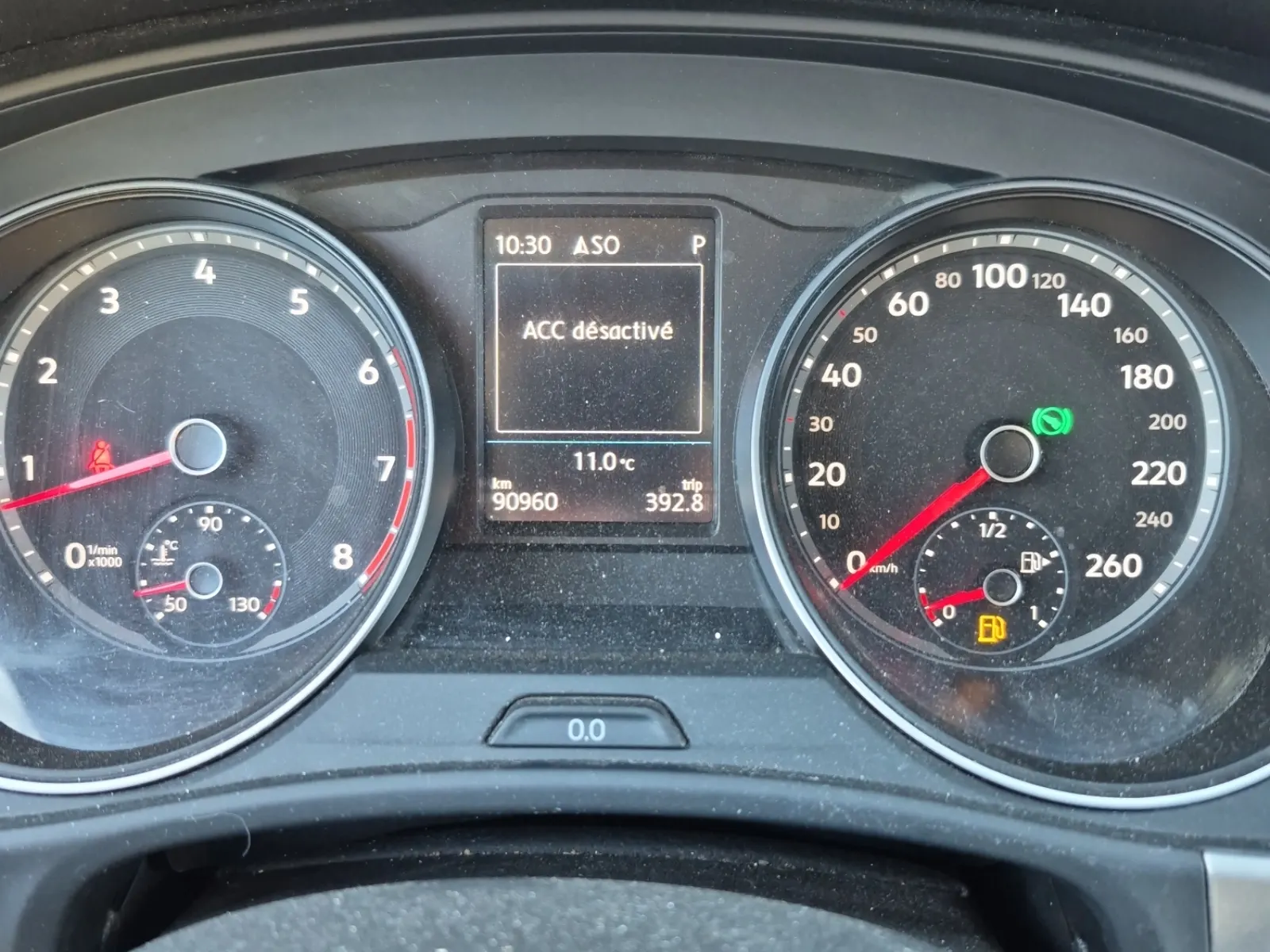 Odometer Photo