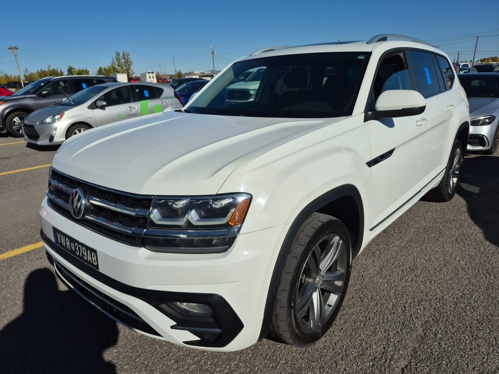 2019 Volkswagen Atlas