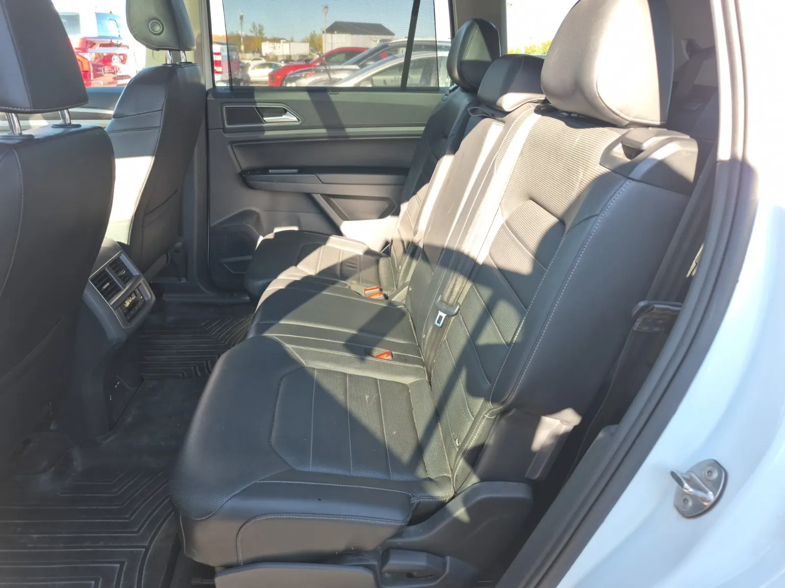Rear Interior Photo