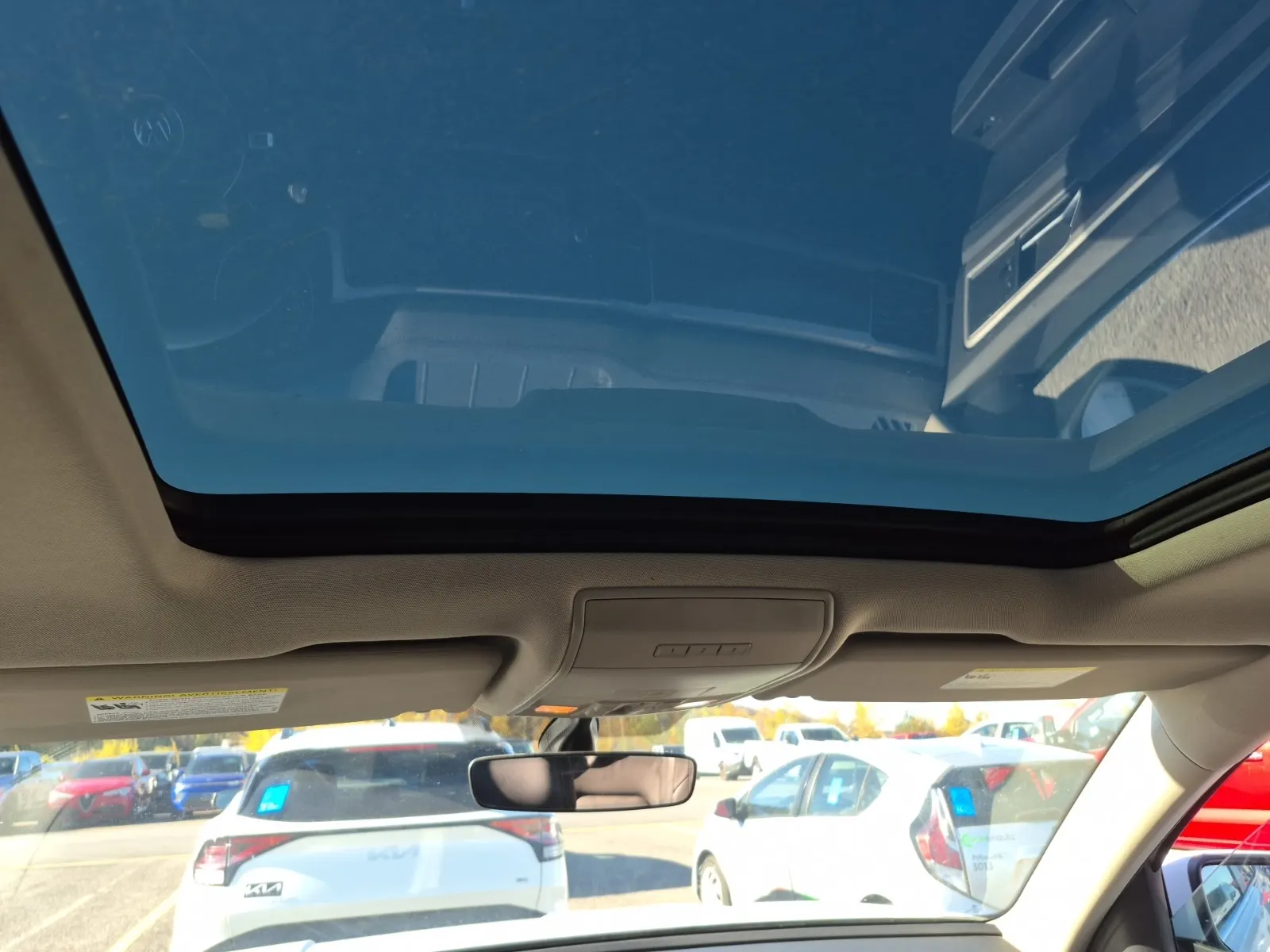Interior Roof Photo