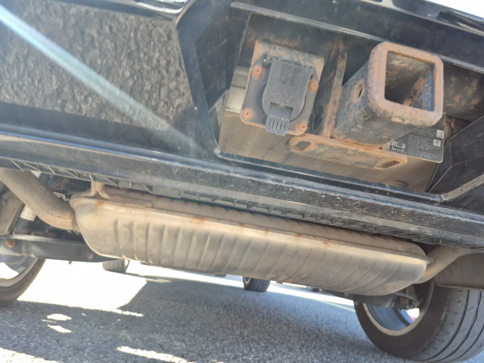 Spare Tire & Wheel Photo