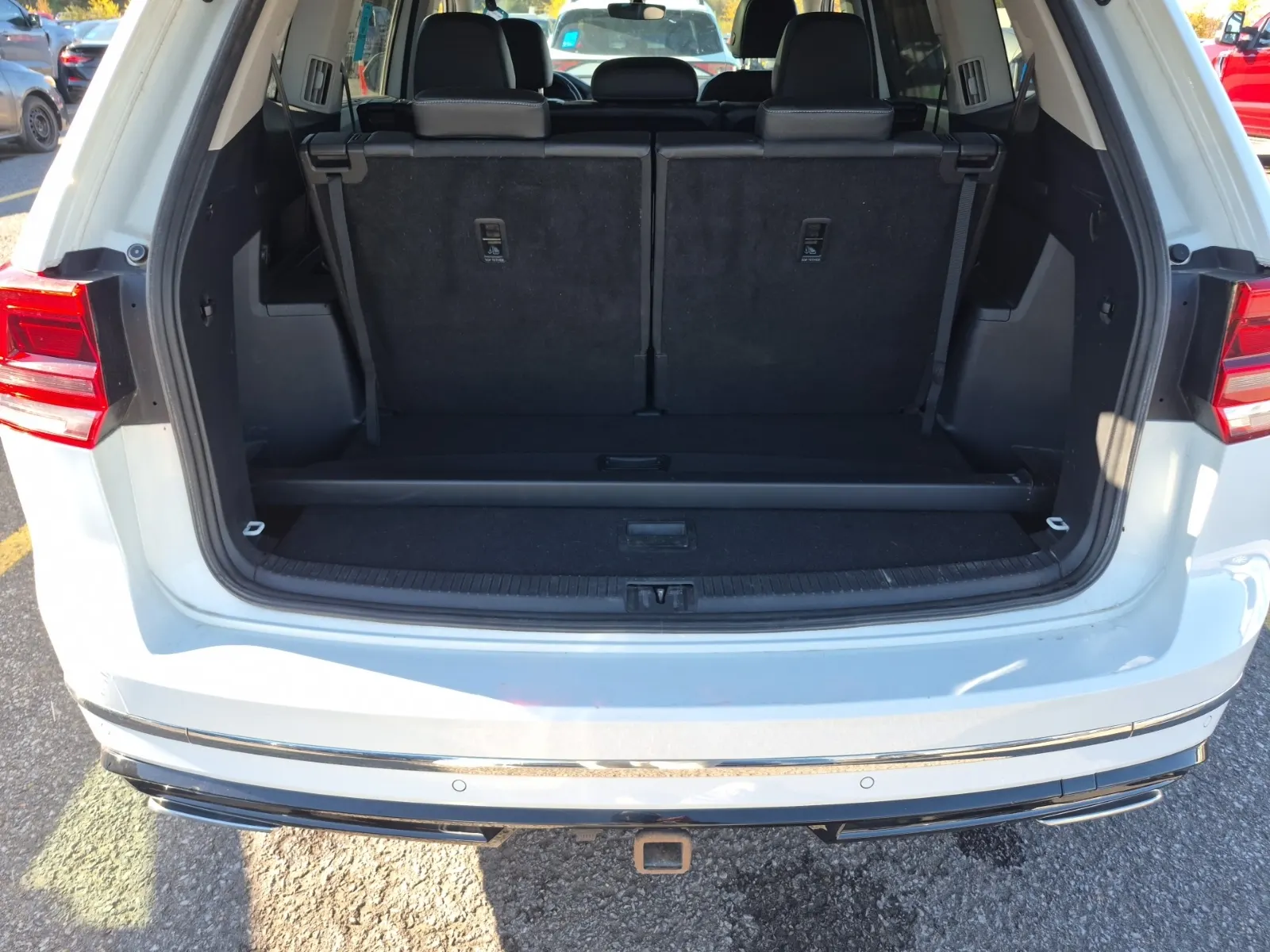 Cargo Area Photo