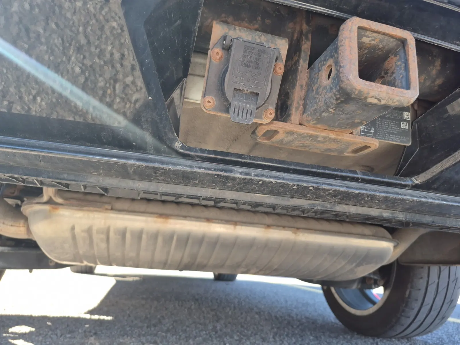 Undercarriage - Rear Photo