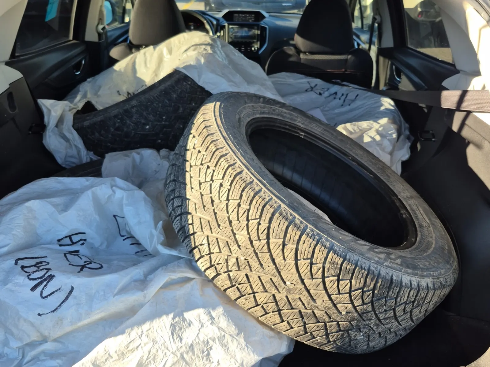 Spare Tire & Wheel Photo