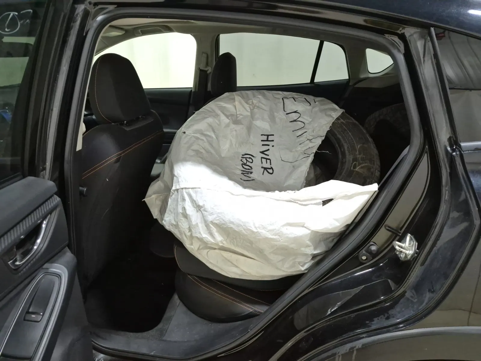 Rear Interior Photo