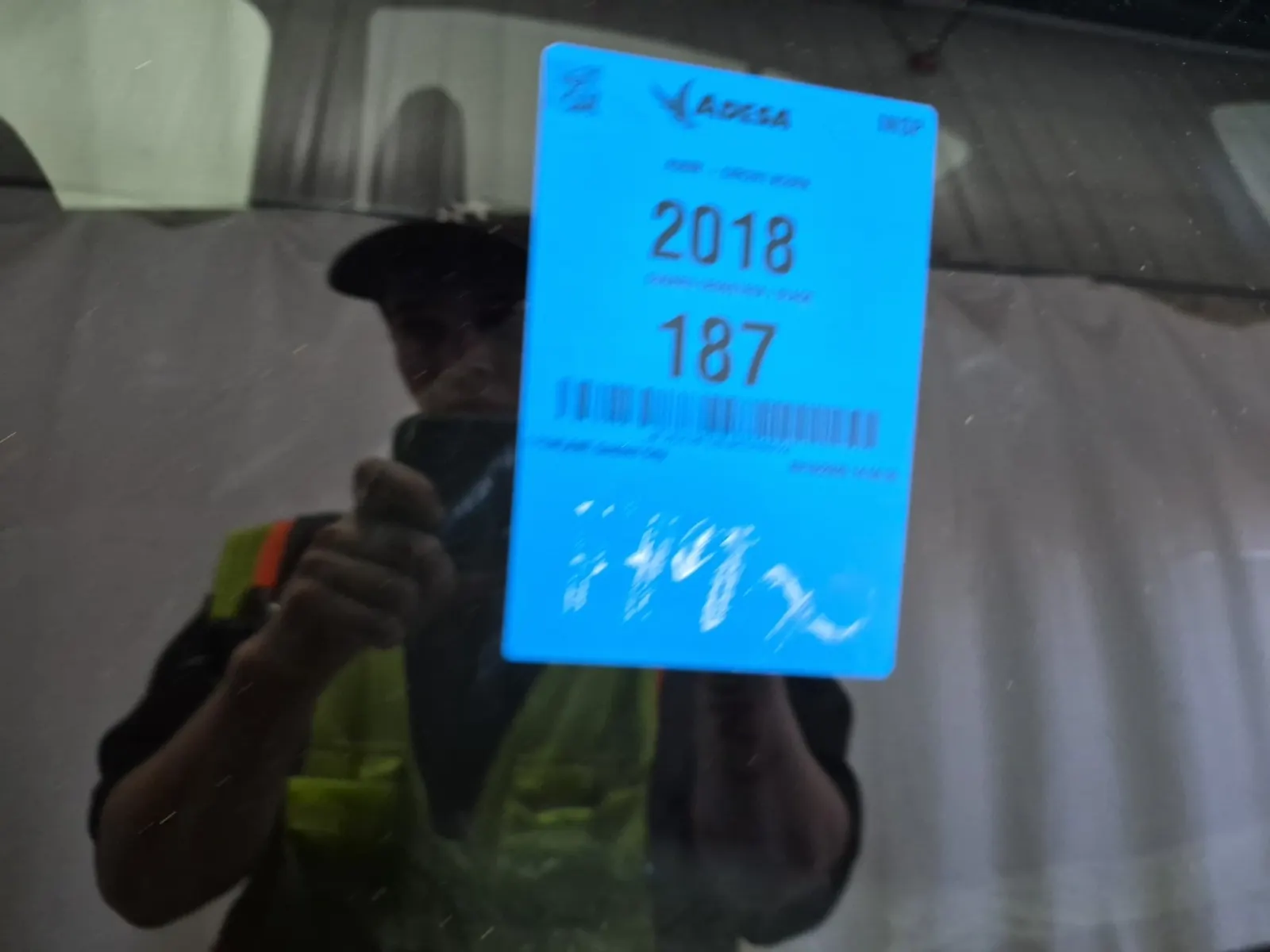 Inventory Label Photo