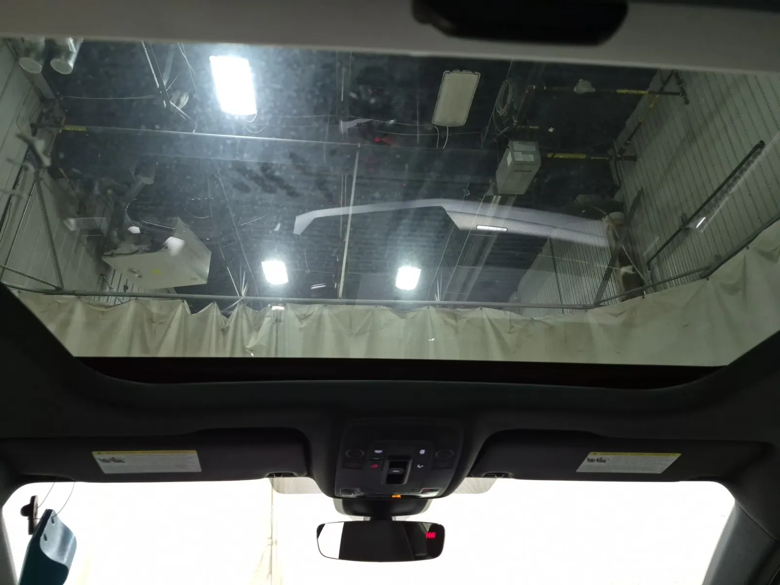 Interior Roof Photo