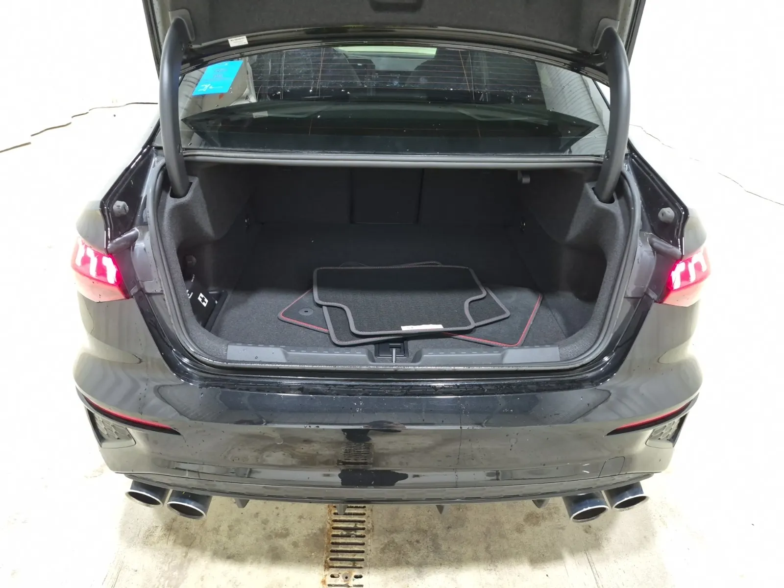 Cargo Area Photo