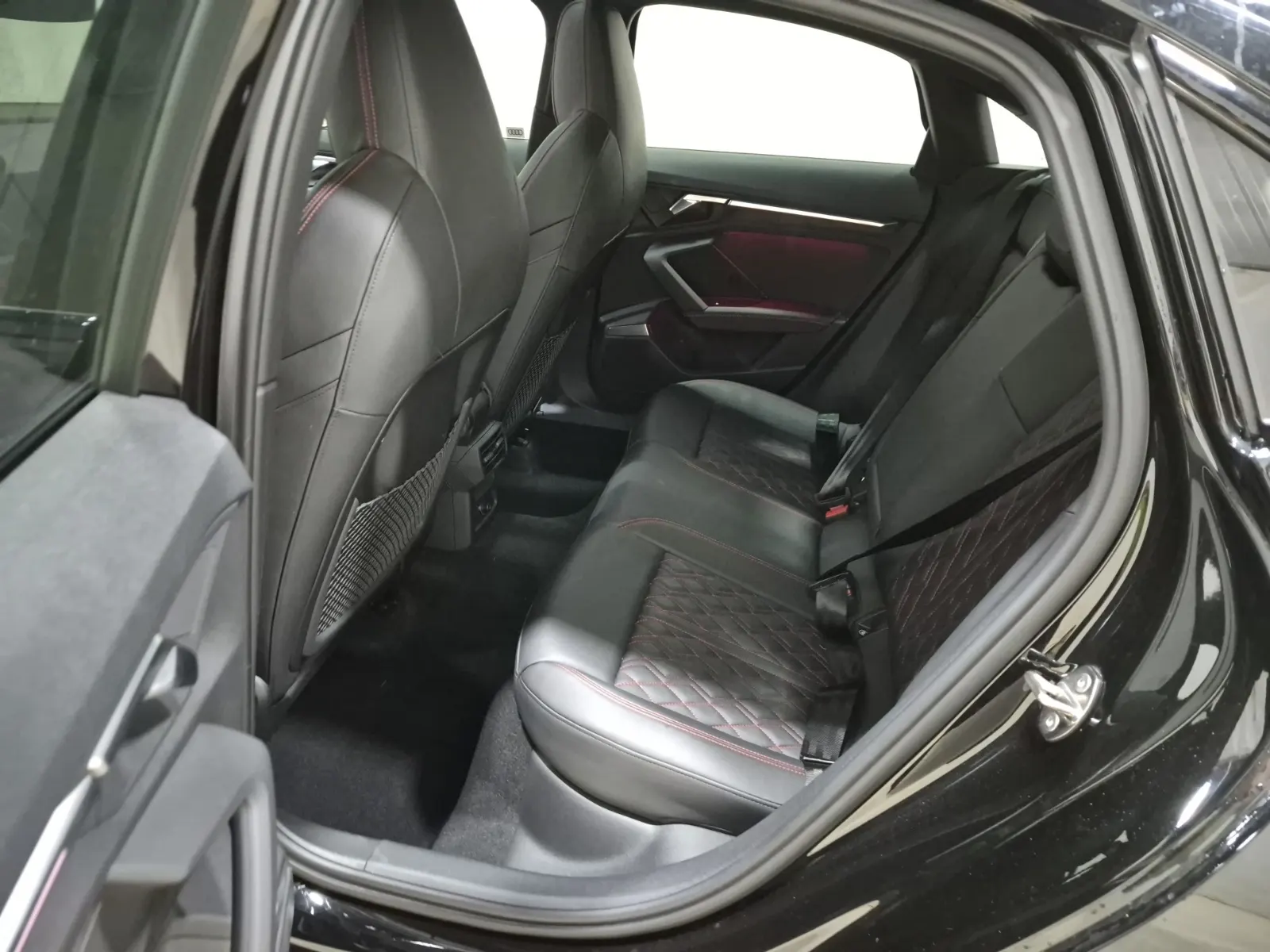 Rear Interior Photo
