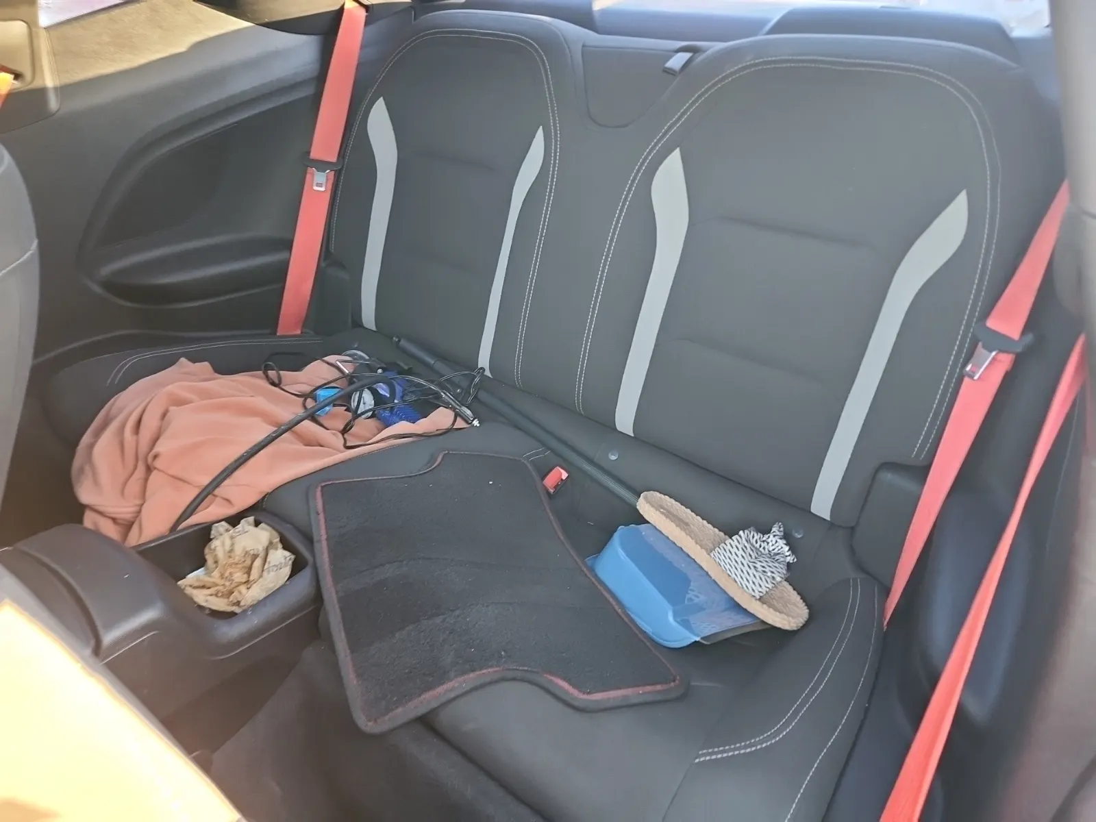 Rear Interior Photo