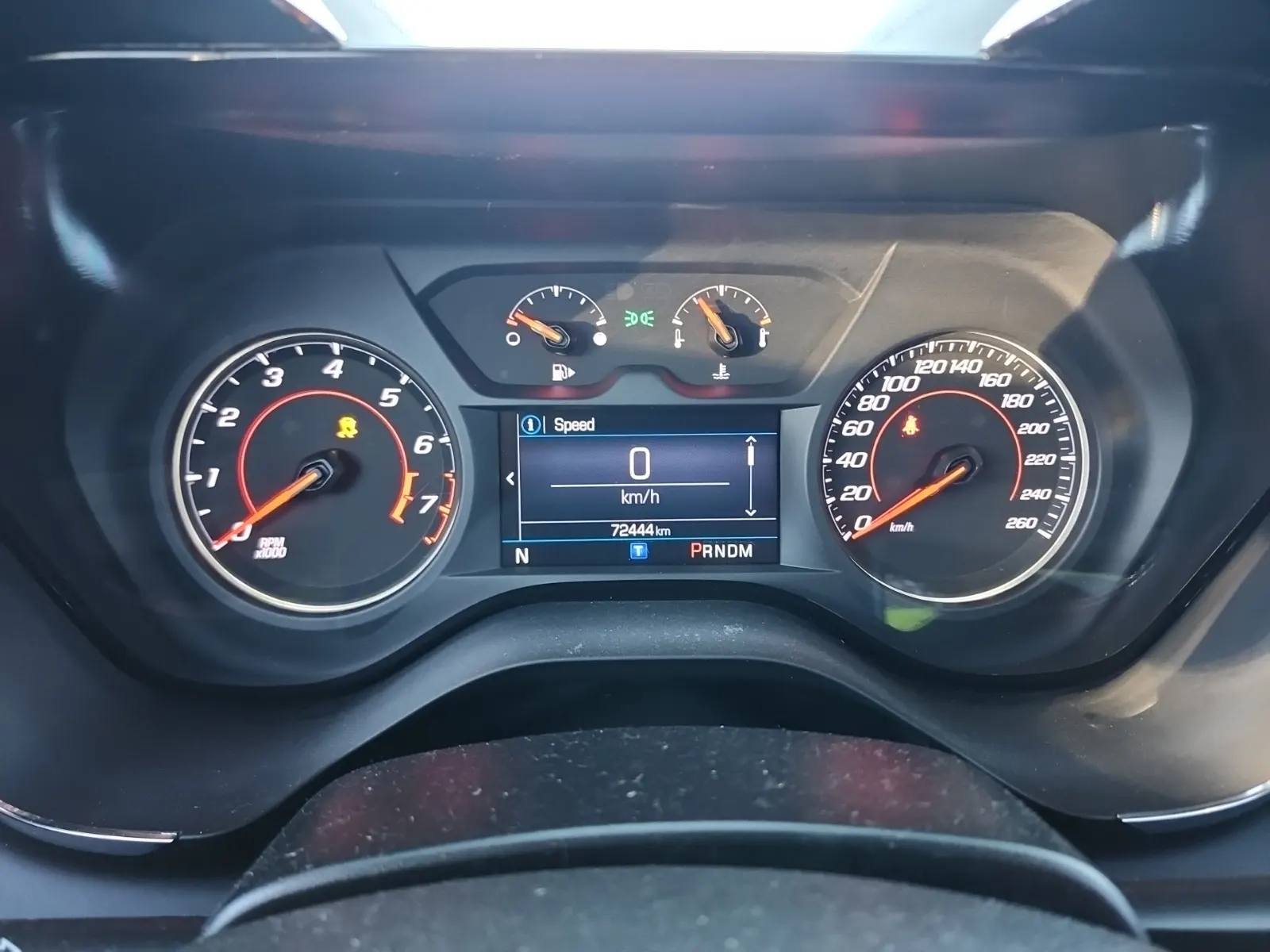 Odometer Photo