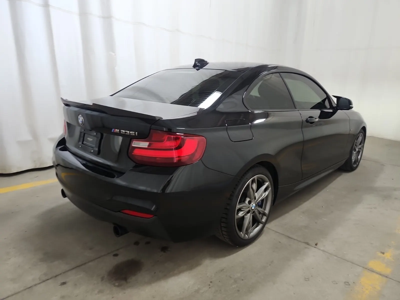 Passenger Rear 3/4 Photo
