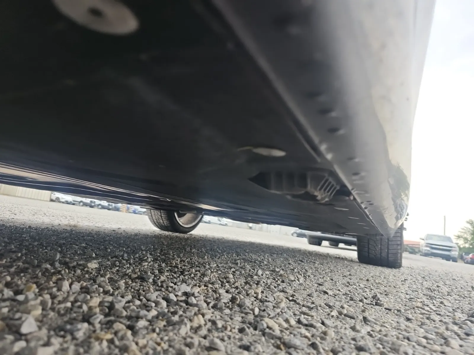 Undercarriage - Driver Photo
