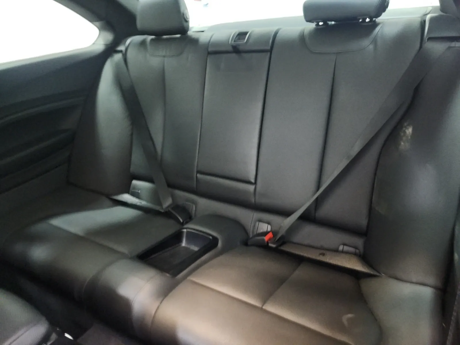 Rear Interior Photo