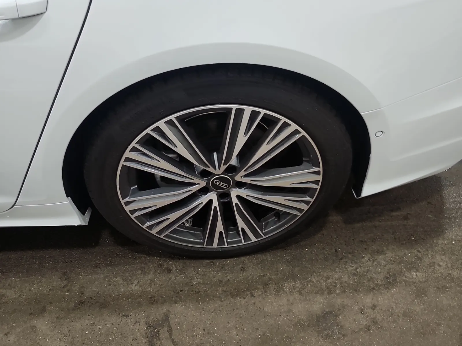 Left Rear Wheel/Tire Photo