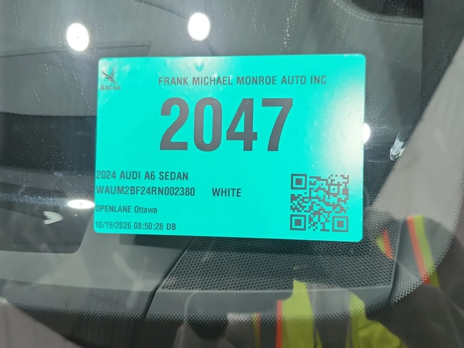 Inventory Label Photo