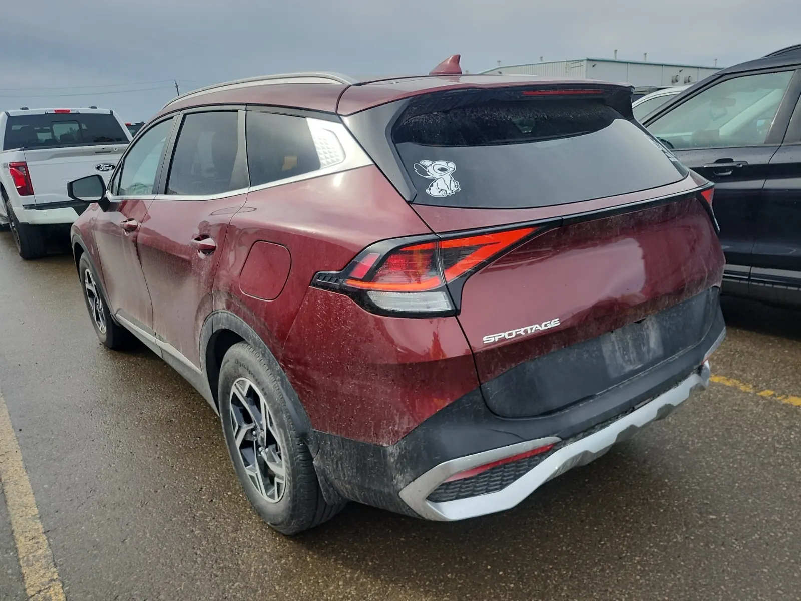 Driver Rear 3/4 Photo