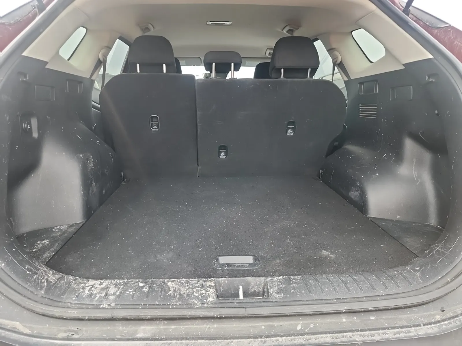Cargo Area Photo