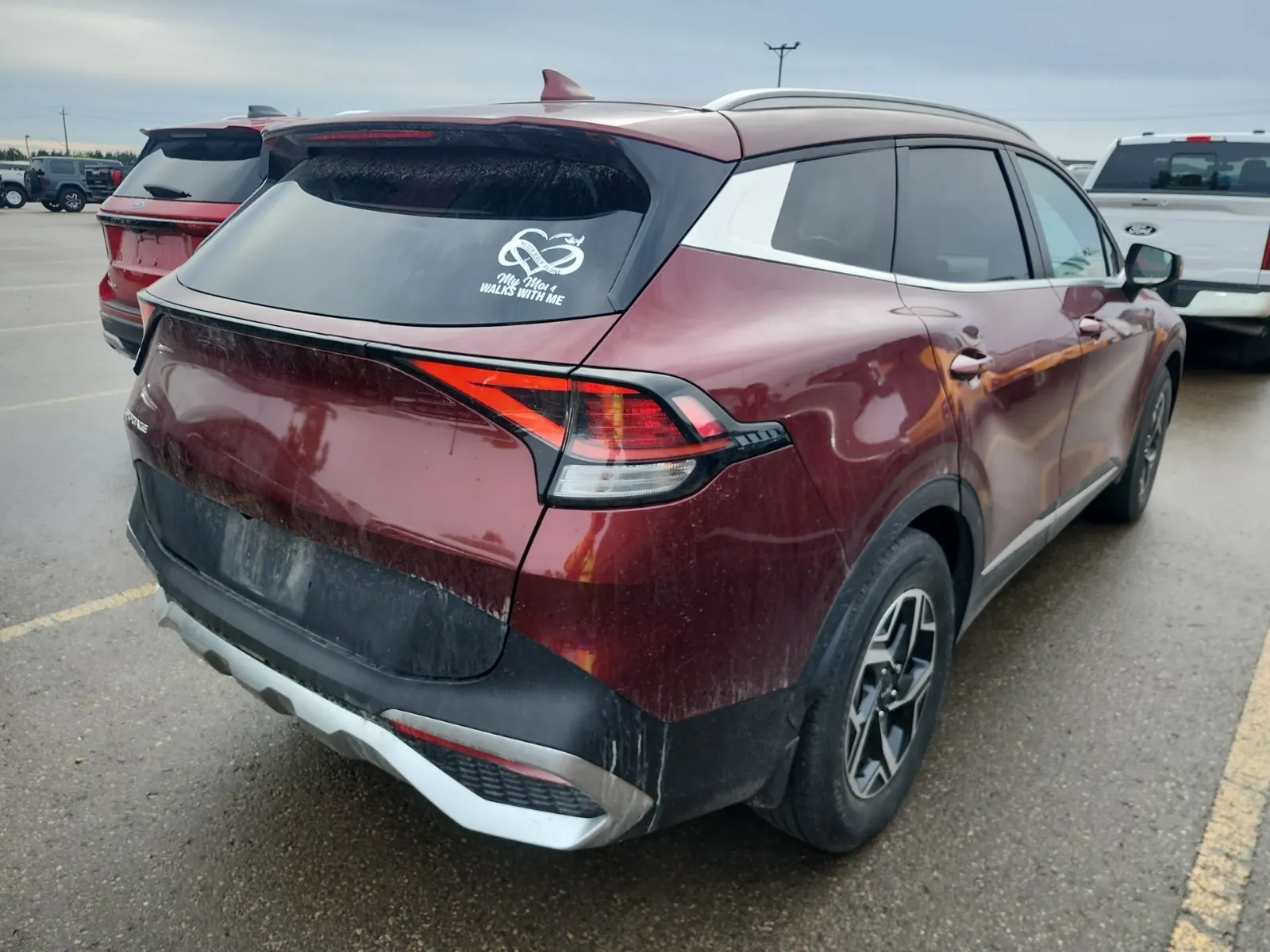 Passenger Rear 3/4 Photo