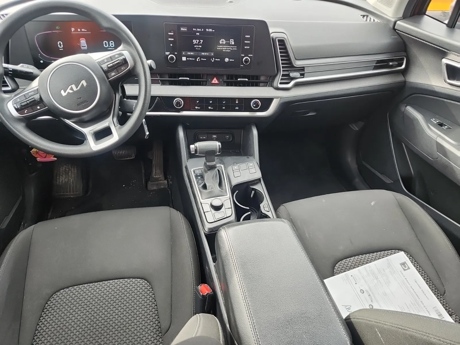 Dash Panel Photo