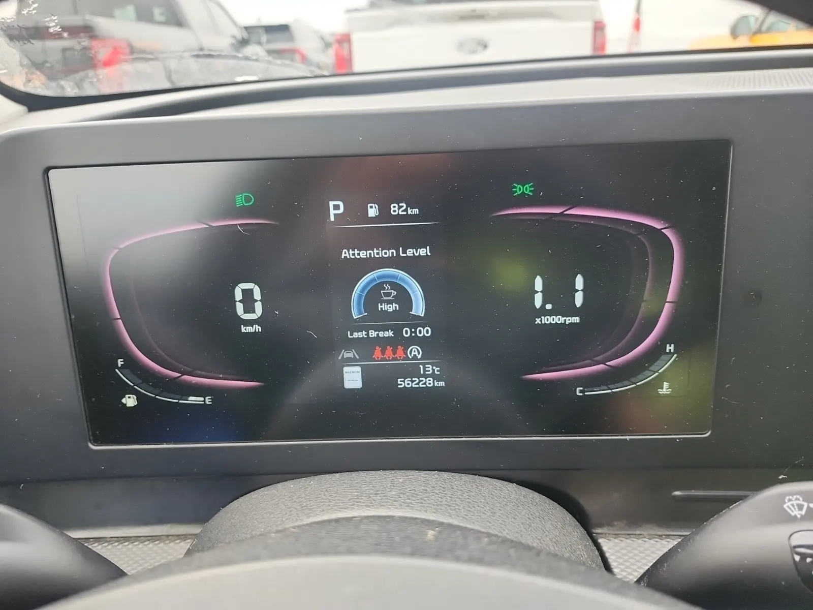 Odometer Photo