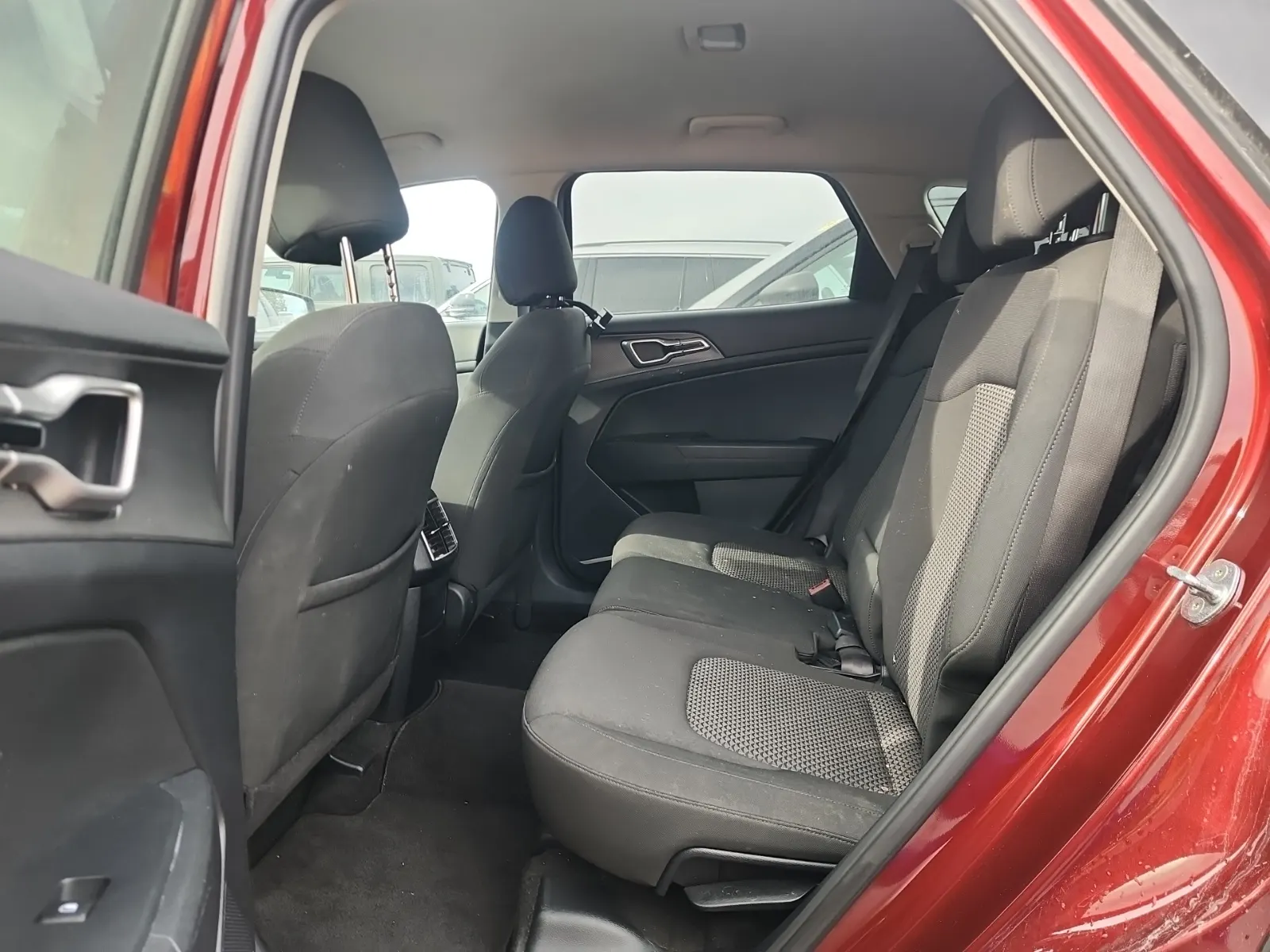 Rear Interior Photo