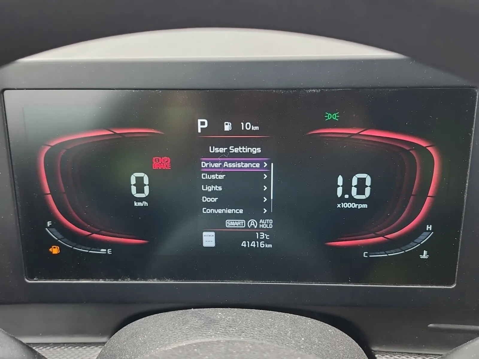 Odometer Photo