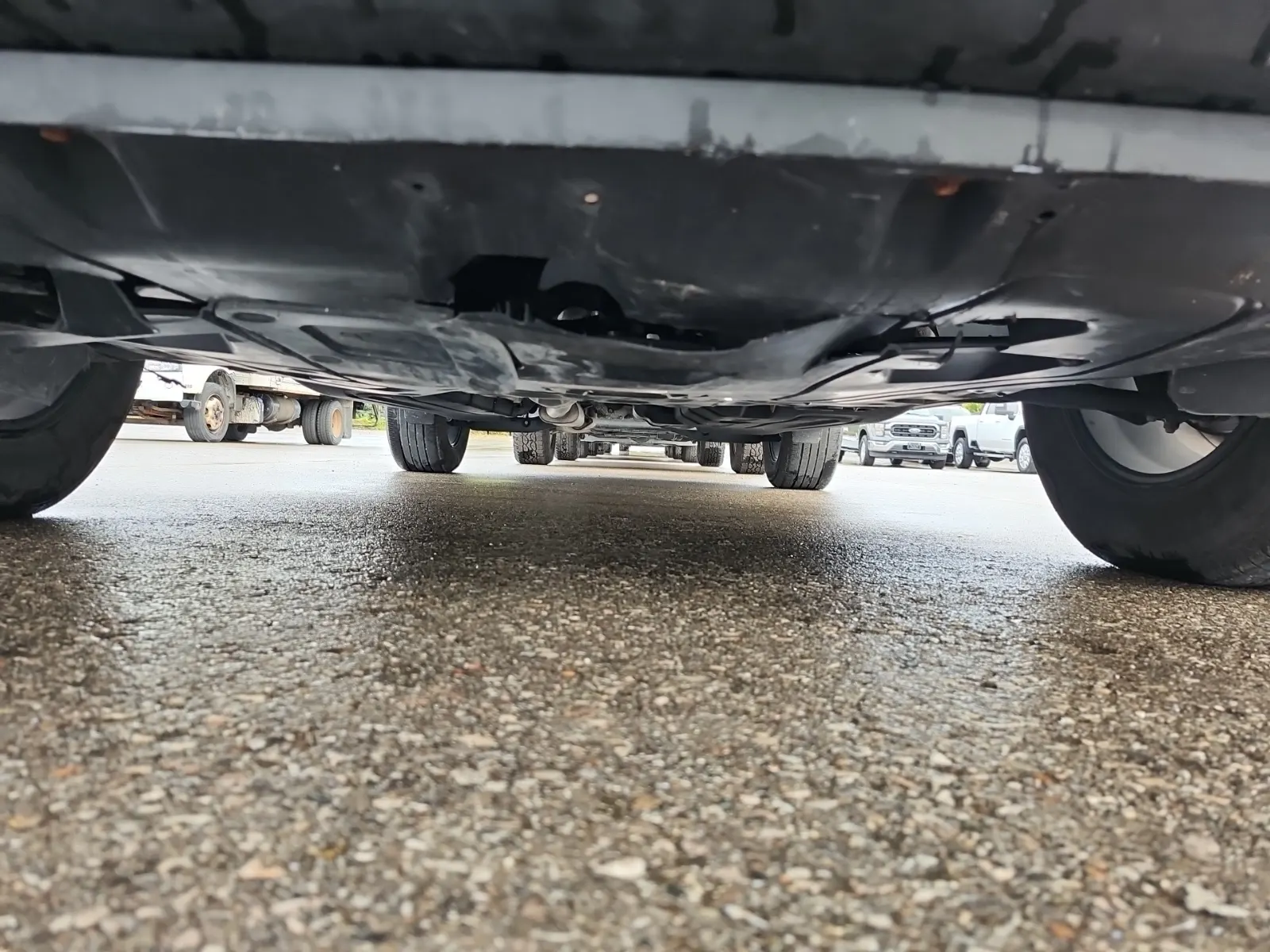 Undercarriage - Front Photo