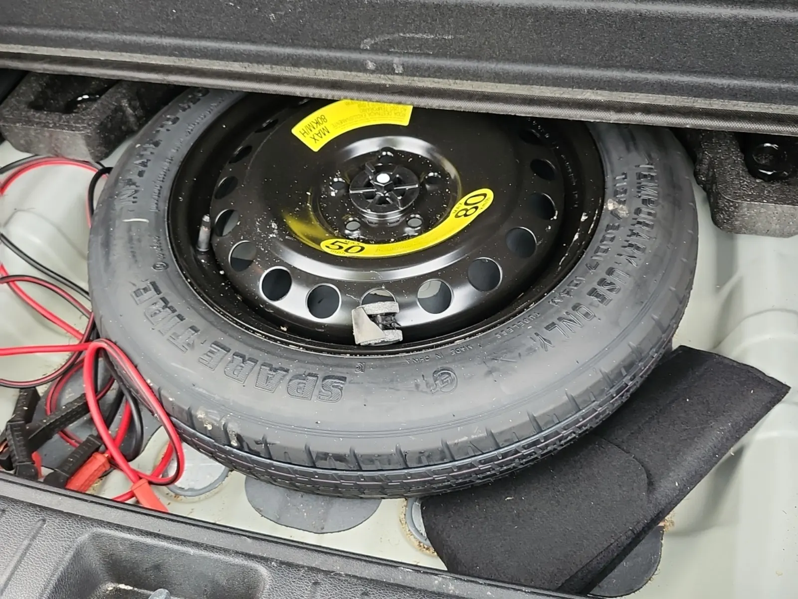 Spare Tire & Wheel Photo