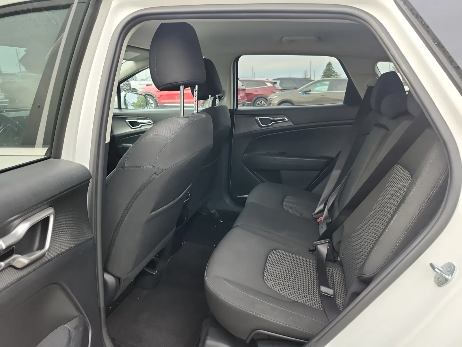 Rear Interior Photo