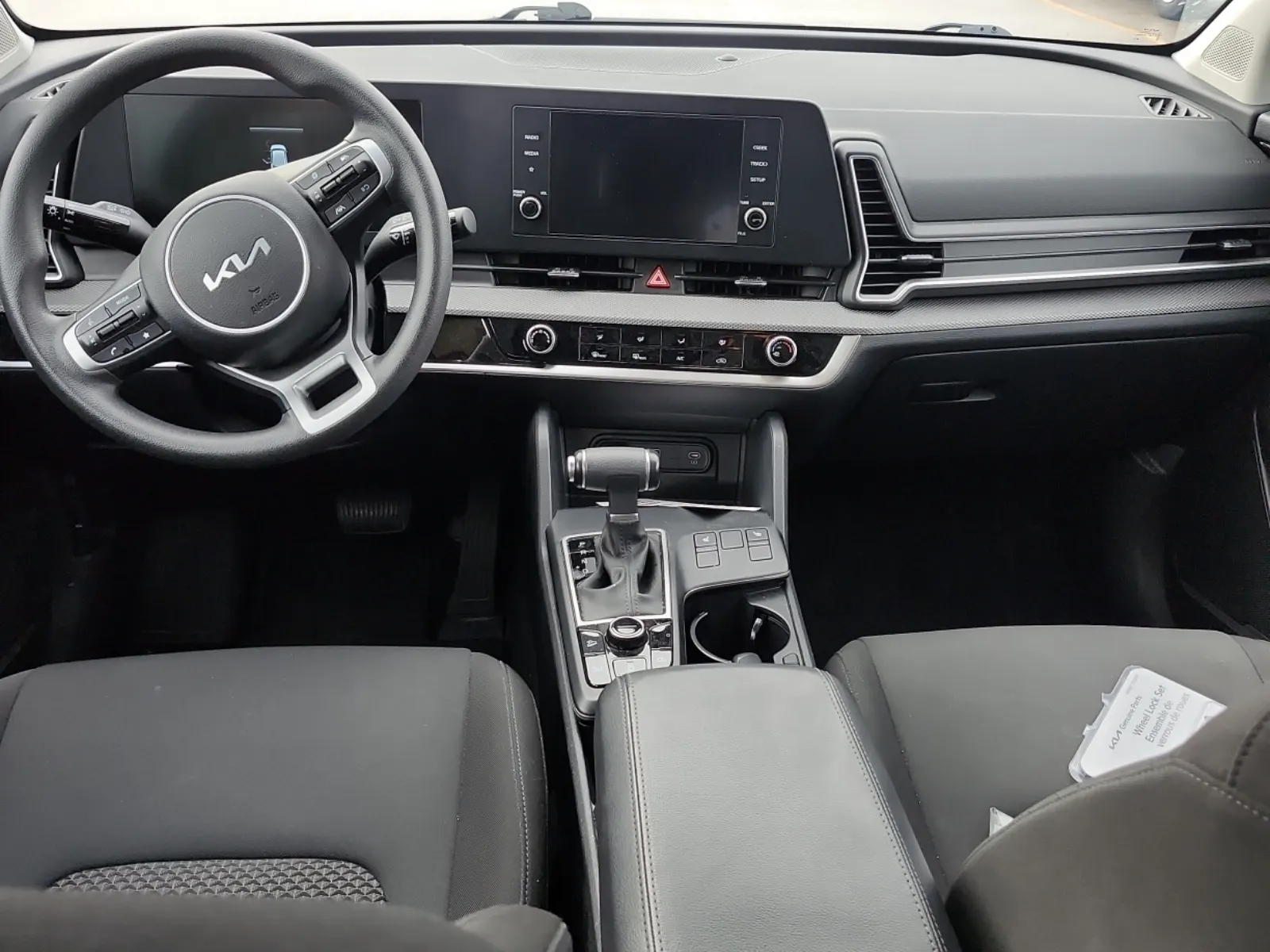 Dash Panel Photo