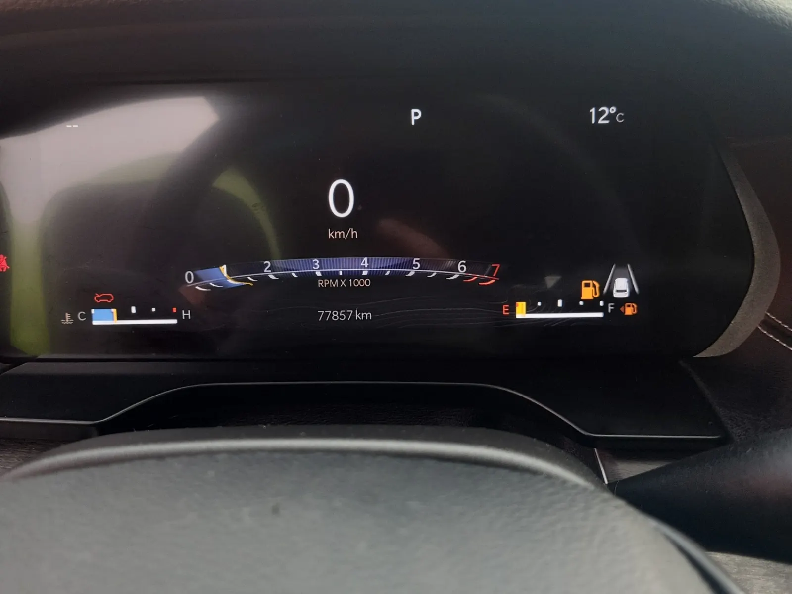 Odometer Photo
