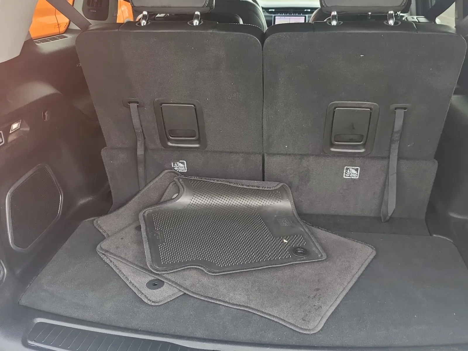 Cargo Area Photo