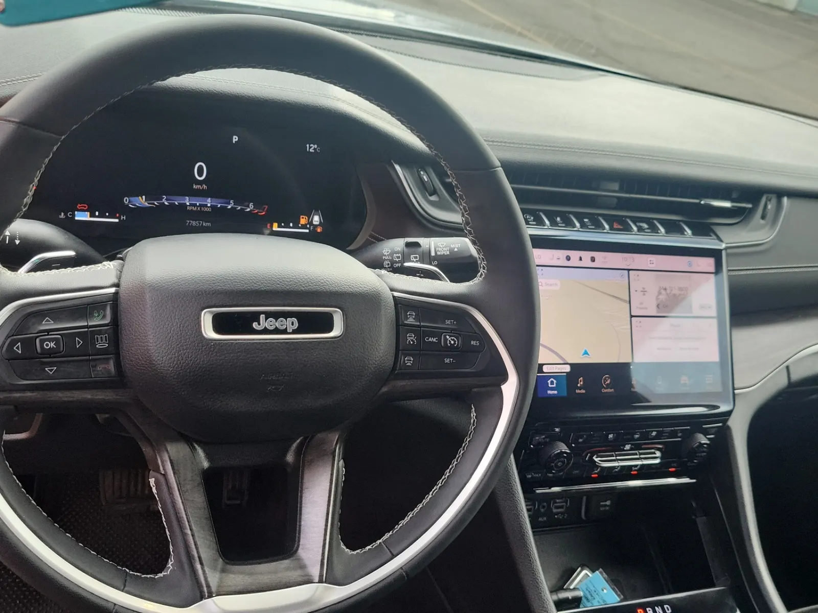 Dash Panel Photo