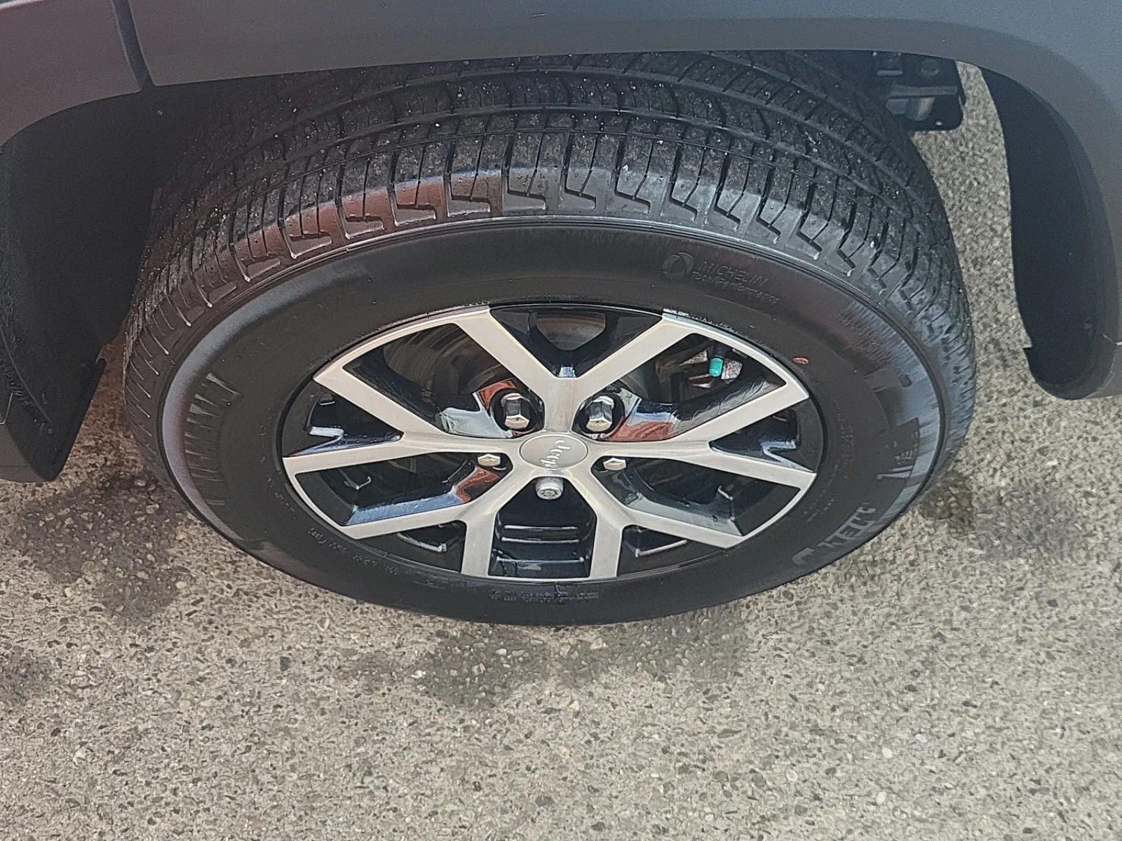 Left Rear Wheel/Tire Photo